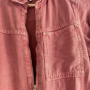 Ba&sh overall dusty rose color, size M (2)